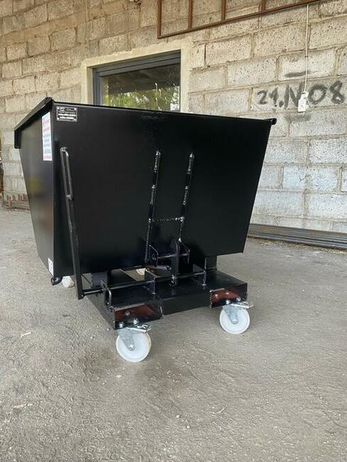 Kontener samowyładowczy, koleba, pojemnik , koliba 0,3 m3