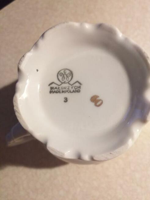 Mlecznik Porcelana Wałbrzych Fryderyka