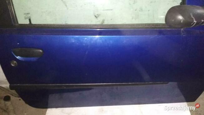 Drzwi prawe Fiat Punto 2 3D kolor 597