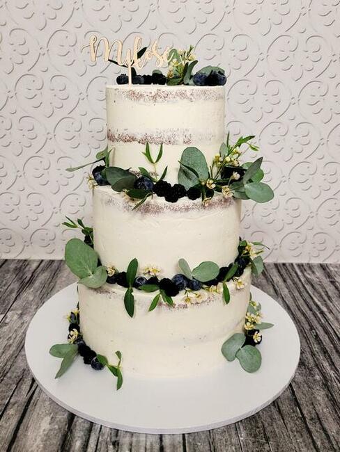 Torty weselne, urodzinowe, na Chrzest, Komunię, słodki stół