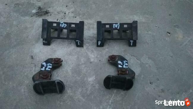 Ślizg zderzaka przód , tył BMW e39 touring komplet