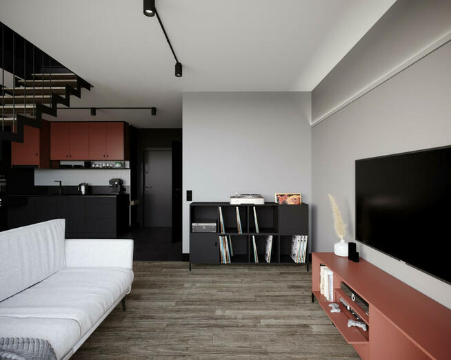 Nowe dwupokojowe mieszkanie na Mokotowie