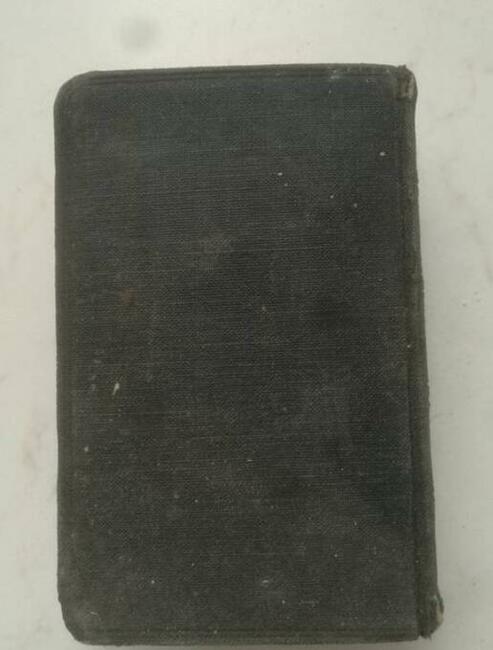 Przepiekny stary modlitewnik niemiecki z 1911roku orginal DE