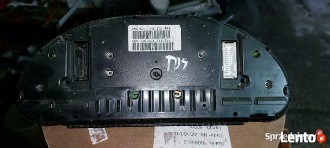 Licznik , prędkościomierz , zegary bmw e39 2.5 tds 8375898