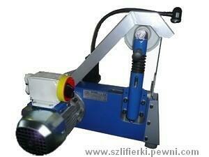 Szlifierki taśmowe do metalu - stacjonarne przemysłowe