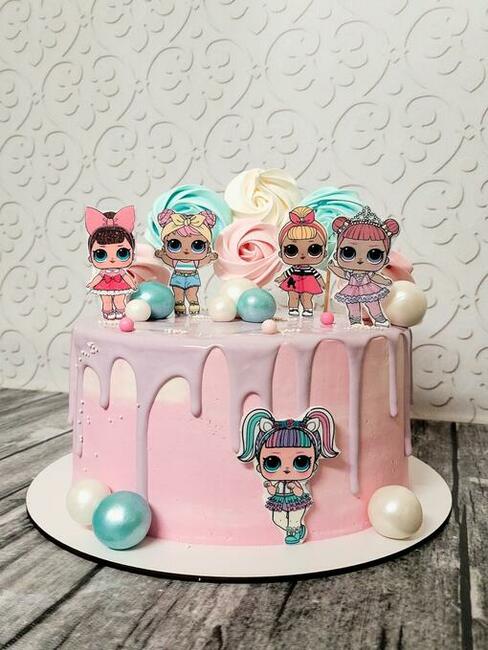 Torty weselny, urodzinowy, na Chrzest, Komunię; słodki stół