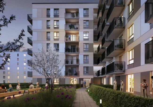 Dwupokojowe mieszkanie na Bemowie