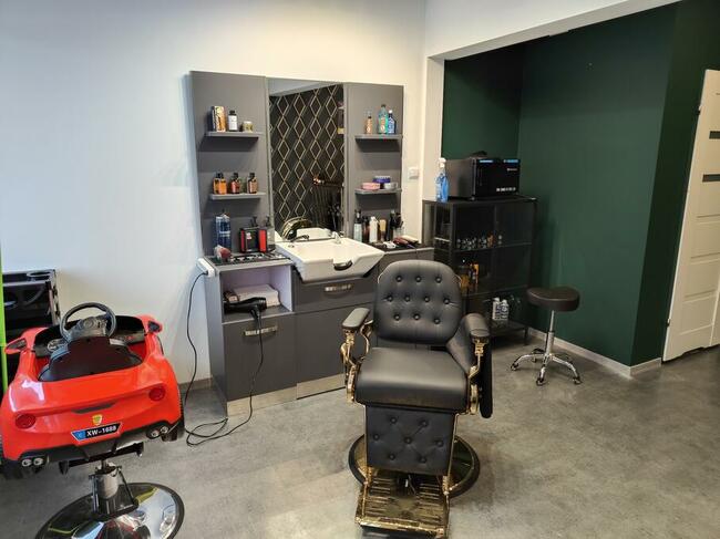 Fryzjer męski Barbershop