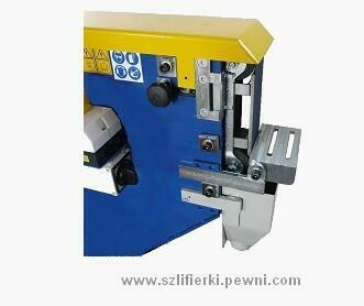 Szlifierki taśmowe do metalu - stacjonarne przemysłowe