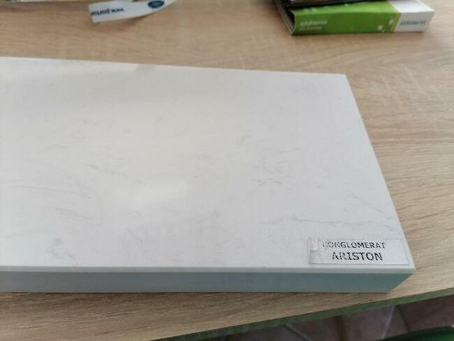 Wyprzedaż parapety z konglomeratu - rabat 50%