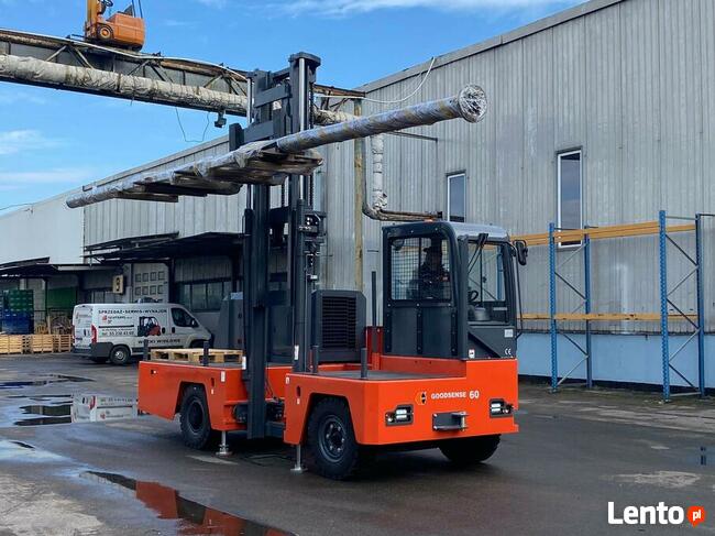 Wózek widłowy 7 ton Nowy - LPG Triplex Kabina z Pozycjonerem