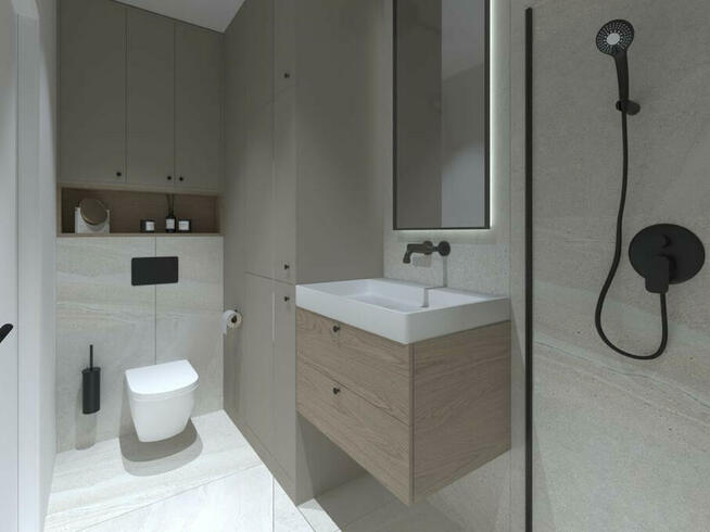 Trzypokojowe nowe mieszkanie na Białołęce