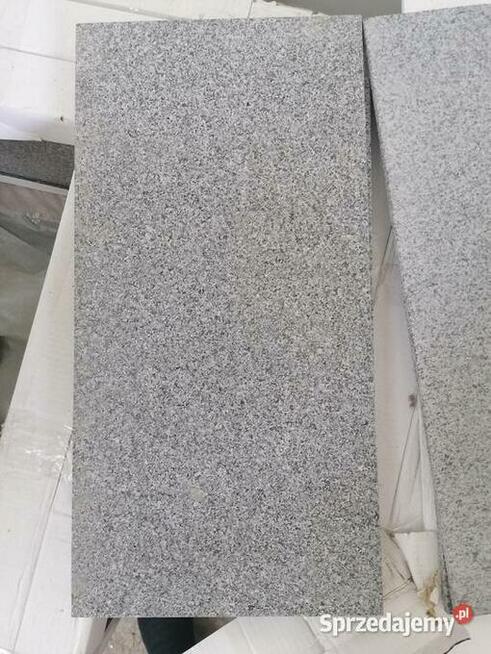 Płytki granitowe G654 PADANG DARK 61x30,5x1 płomień