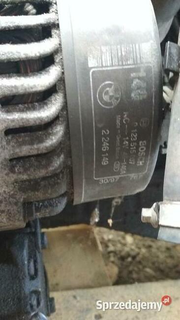 Alternator 140 A bmw e39, e38 2.5 tds m51, 2246149