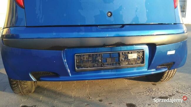 Zderzak tył , tylny, kolor 597 fiat punto 2 . 2004r.