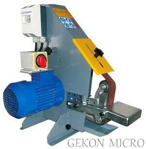 Szlifierki taśmowe do metalu - stacjonarne przemysłowe