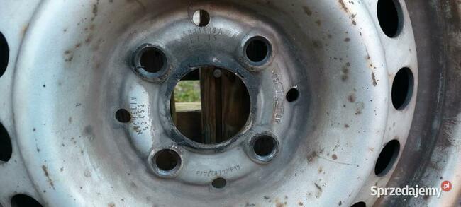 koła letnie stalowe 4x100 185/65r14 et35 , 5.5"