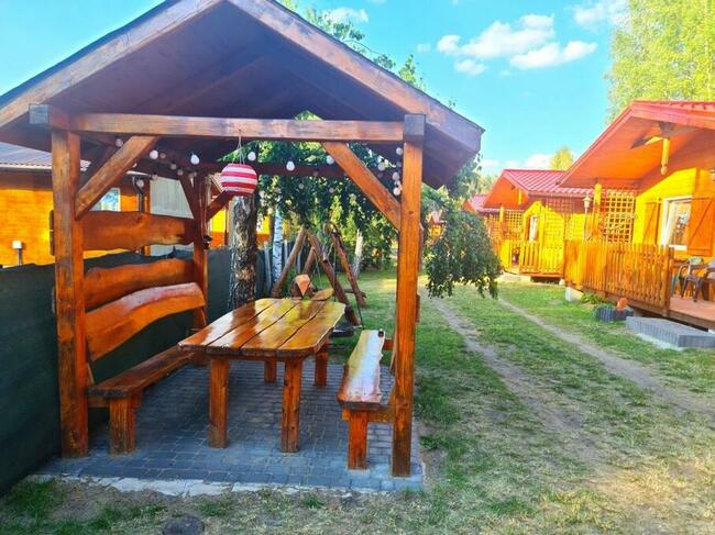 Domki Ośrodka Wypoczynkowego Regent w Sielpi