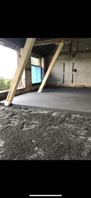 Posadzki wylewki betonowe-jastrychowe Nysa Opole