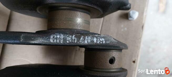 Wał korbowy fiat punto II , 2 , 1.2 8v