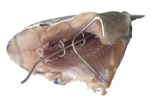 Hak Haki Do Wędzenia DUŻYCH RYB 6 Ostrzy INOX