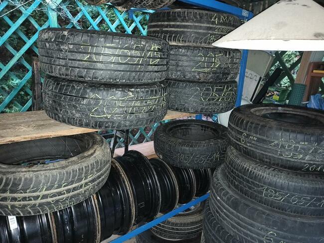 Felgi stalowe 14 Ford Focus MK1 i inne opony