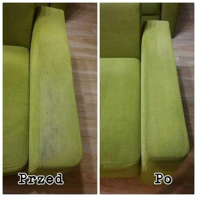 Pranie tapicerki meblowej i samochodowej, dywanów,sprzątanie