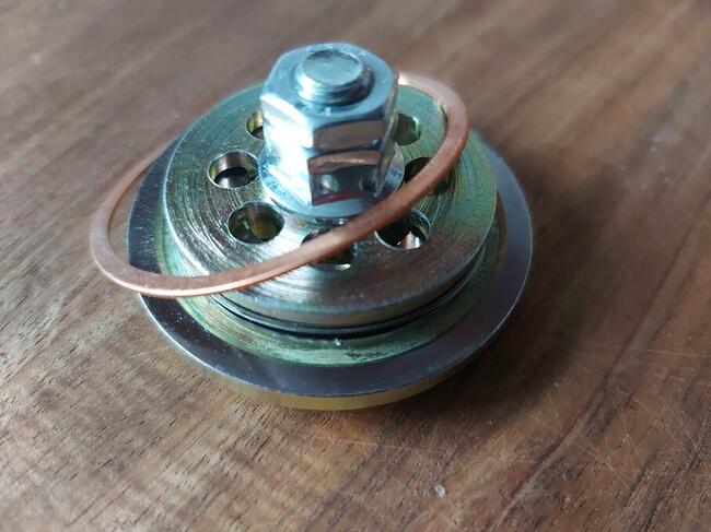 Zawór zwrotny sprężarki WAN S1P36 S1P135 Airpol metalowy