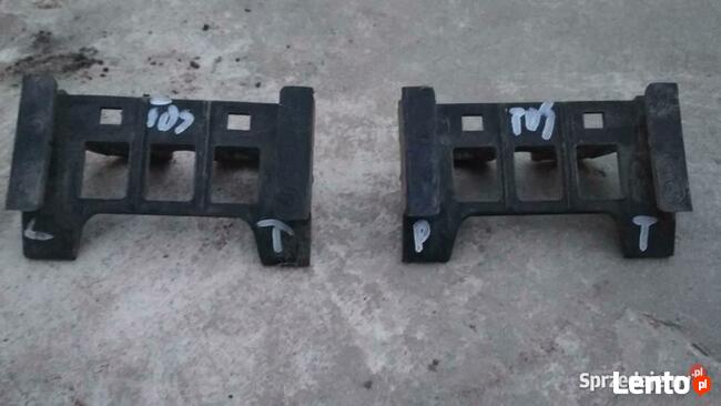 Ślizg zderzaka przód , tył BMW e39 touring komplet