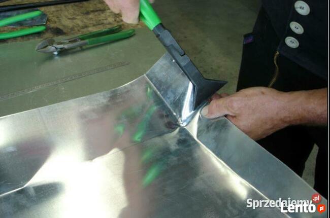 Dachcęgi do gięcia blachy 80 mm / 80 mm FREUND