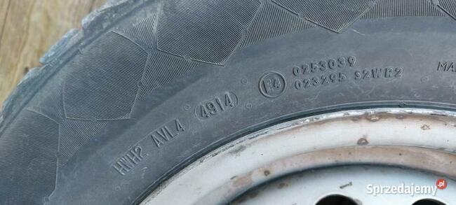 koła letnie stalowe 4x100 185/65r14 et35 , 5.5"