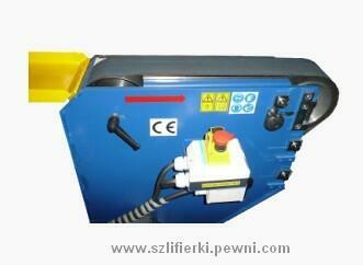 Szlifierki taśmowe do metalu - stacjonarne przemysłowe
