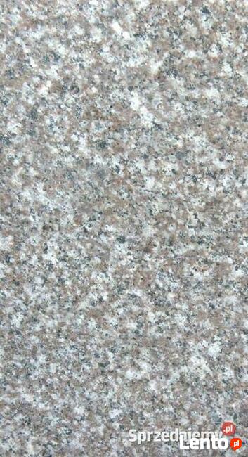 Płytki granitowe G664 BRĄZ KRÓLEWSKI 61x30,5x1 płomień