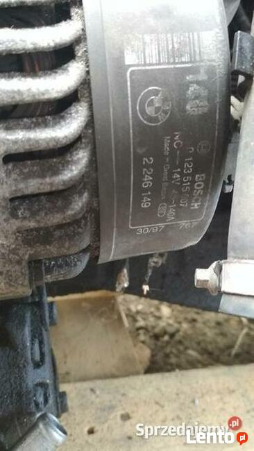 Alternator 140 A bmw e39, e38 2.5 tds m51, 2246149