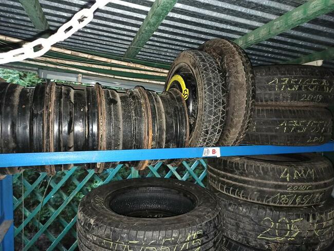 Felgi stalowe 14 Ford Focus MK1 i inne opony