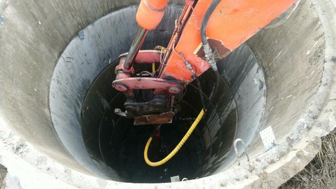 Usługi koparką, prace ziemne, wyburzenia, kuciekruszenieprze