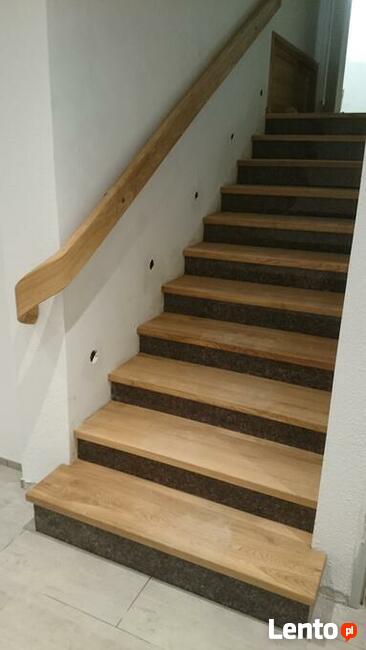 Schody z drewna