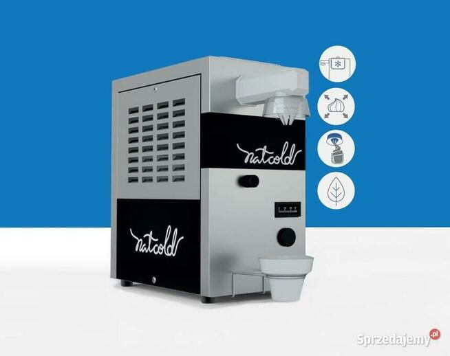 Automat maszyna do bitej śmietany Carpigiani GBG 150l/h