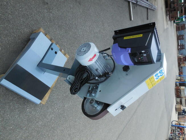 Szlifierka taśmowa do metalu Gekon Mikro