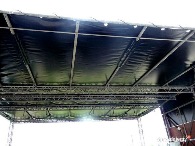 Scena Estrada 6x8m mobilna przyczepa dach sceniczny