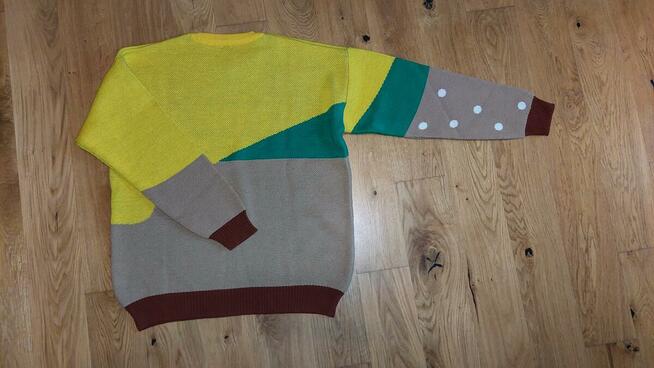 Sweter McDonalds kolekcjonerski DRWAL rozm L