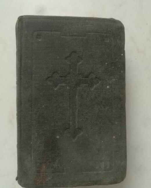 Przepiekny stary modlitewnik niemiecki z 1911roku orginal DE