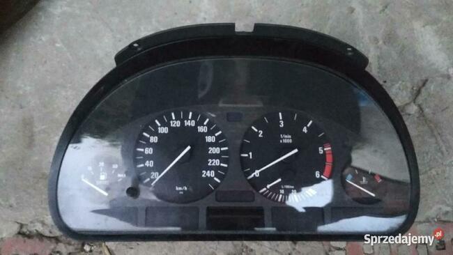 Licznik , prędkościomierz , zegary bmw e39 2.5 tds 8375898
