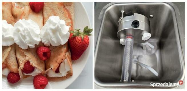 Automat maszyna do bitej śmietany Carpigiani GBG 150l/h