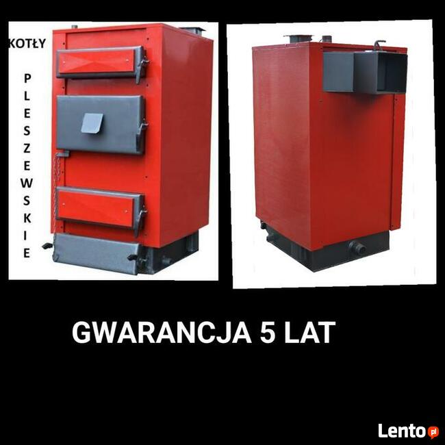kociol piece drewno wegiel mial 12kw 1,5 m 90 m POMPA-GRATIS