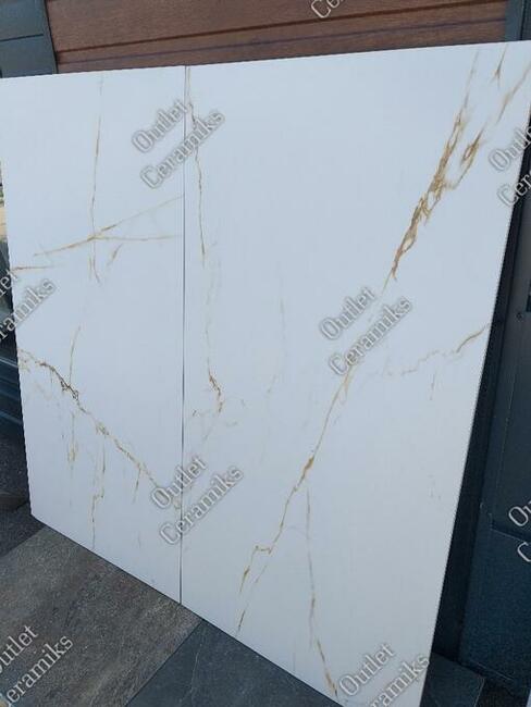 Płytki łazienkowe matowe czarny marmur Klaro black 120x60