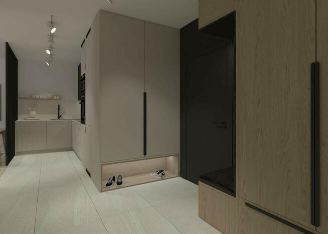 Trzypokojowe nowe mieszkanie na Białołęce