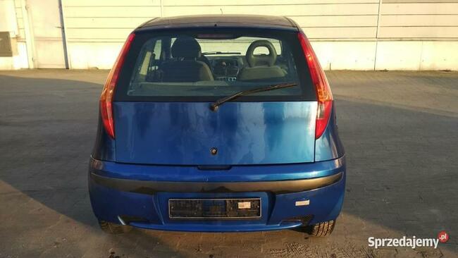 Zderzak tył , tylny, kolor 597 fiat punto 2 . 2004r.