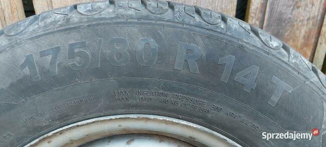 koła letnie stalowe 4x100 185/65r14 et35 , 5.5"