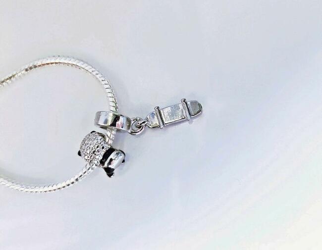 Bransoletka regulowana modułowa pandorka charmsy zawieszki